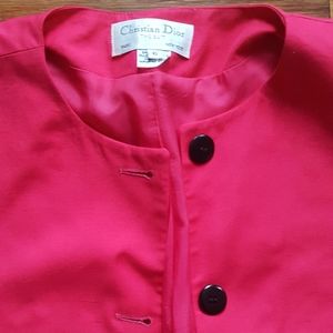 Christian Dior blazer
